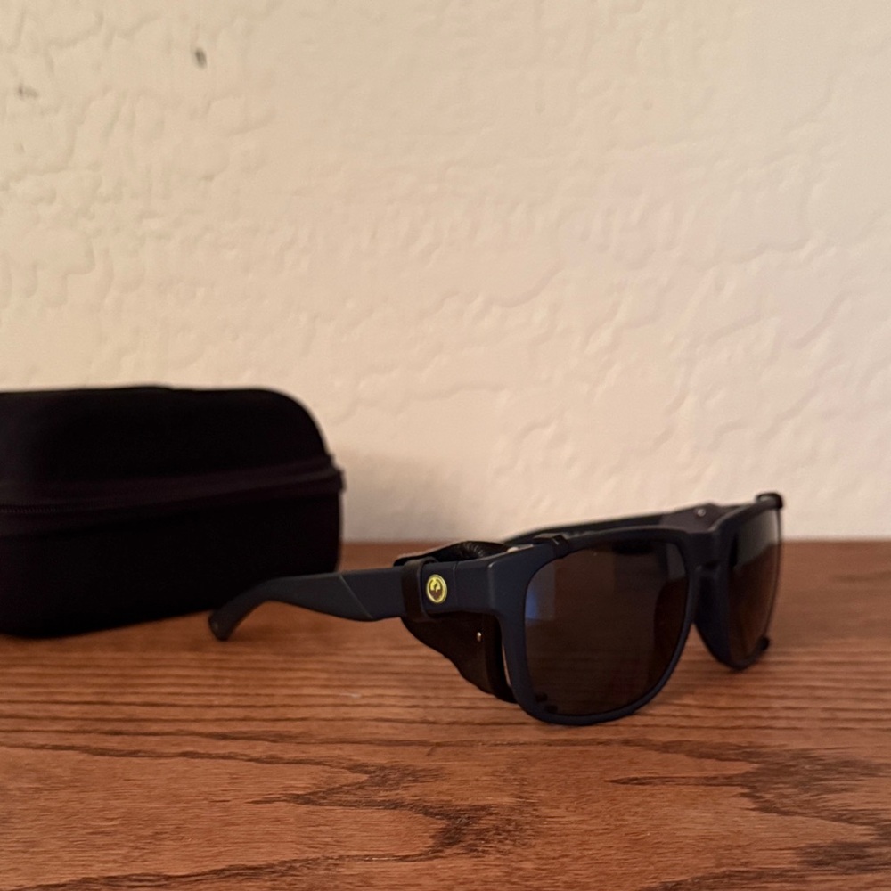 Black Dragon Sunglasses with Case